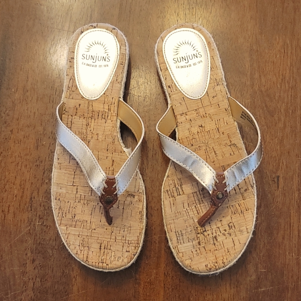 Bass Sunjuns Slight Wedge Sandals